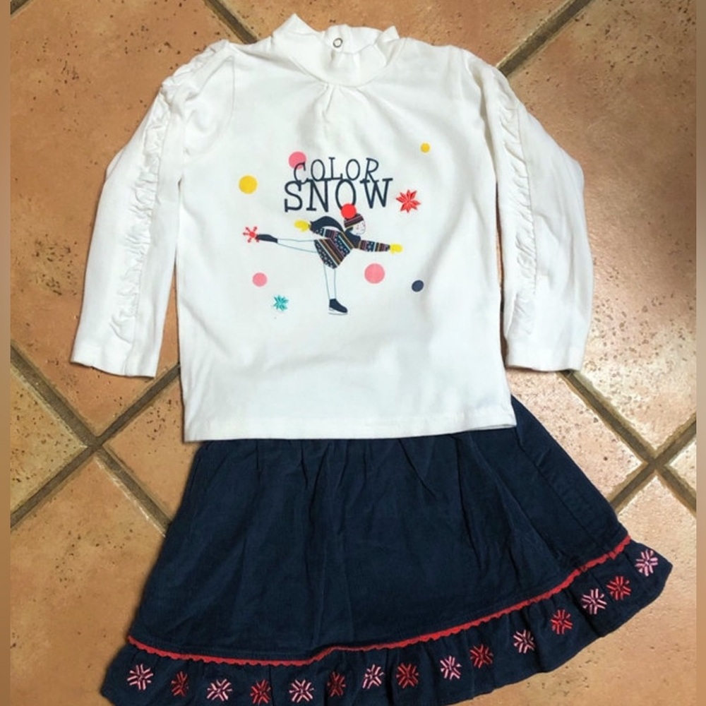 ❄️ Winter collection set, 12-18mo